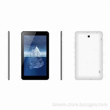 7-inch Android Tablet PCs with 800 x 480P Capacitive Touch Screen, Supports External 3/4G USB Dongle